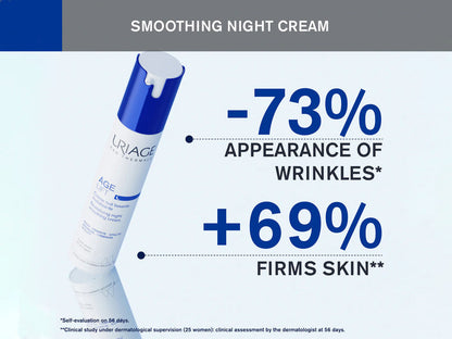 Uriage Age Lift Revitalizing Night Smoothing Cream 40ML