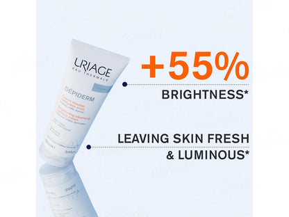 Uriage Depiderm Brightening Cleansing Foaming Cream With Vitamin C 100ml
