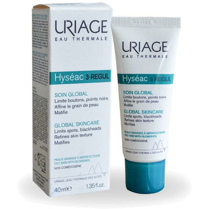 Uriage Hyseac 3-Regul+ Anti-Blemish Global Care 40ml