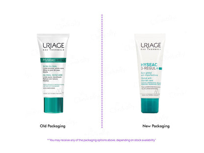 Uriage Hyseac 3-Regul+ Anti-Blemish Global Care 40ml