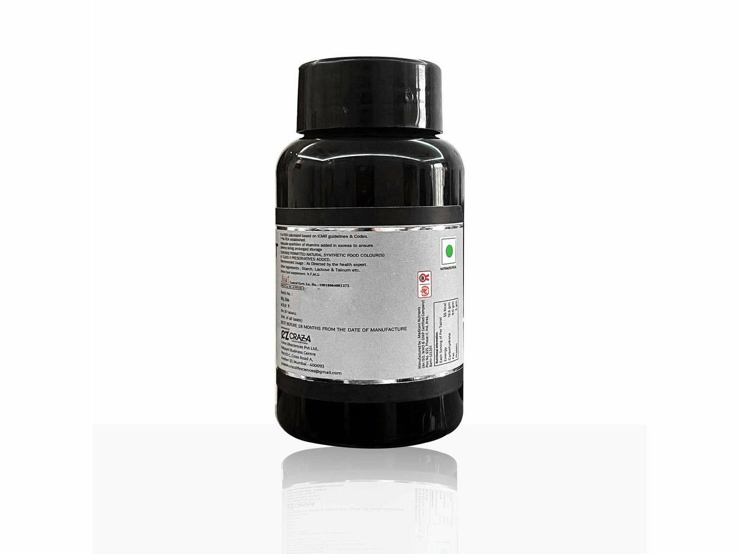 Uvavit Multivitamin Healthy Hair Complex Tablets