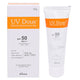 Uv Silicone Sunscreen Gel 50Gm Spf 50+