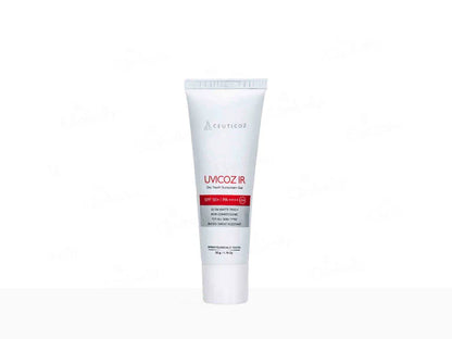 Uvicoz IR ultra matte SPF50+ sunscreen gel  50g