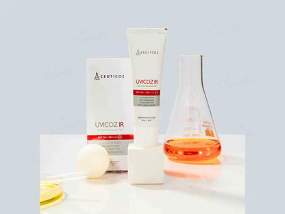 Uvicoz IR ultra matte SPF50+ sunscreen gel  50g