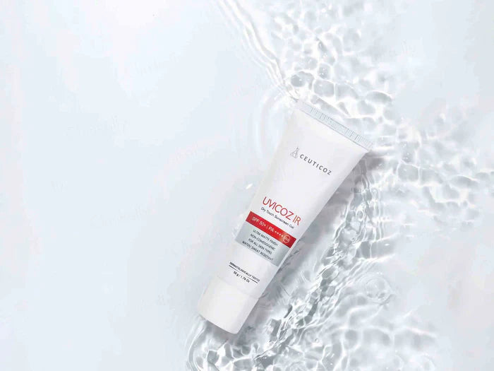 Uvicoz IR ultra matte SPF50+ sunscreen gel  50g