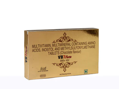 Vb7 Forte Strip Tablets