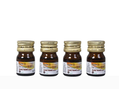 Duke nano shot solution 4x5ml
