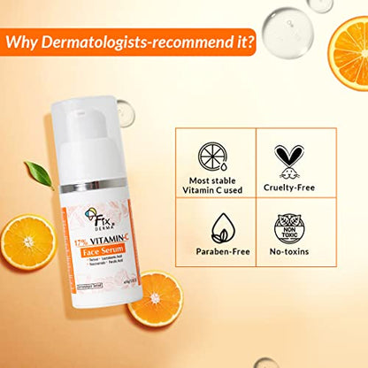 Fixderma 17 Vitamin C Serum for Radiant Skin