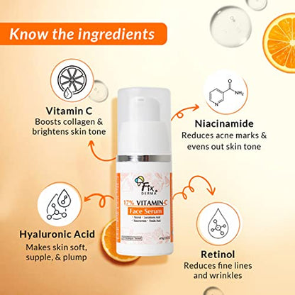 Vitamin C Face Serum with Retinol 
