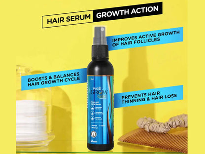Well grow gold hair serum 60ml