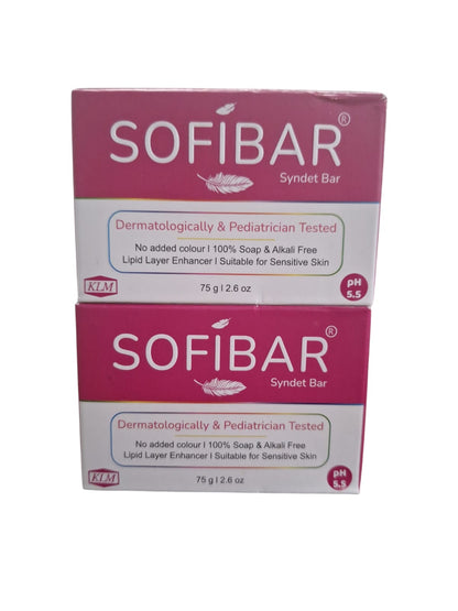 Klm Sofibar Syndet Bar Soap