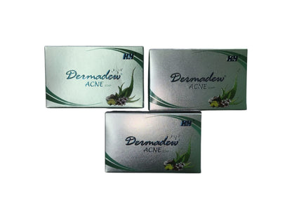 Dermadew Acne Soap  75G Pack Of  3