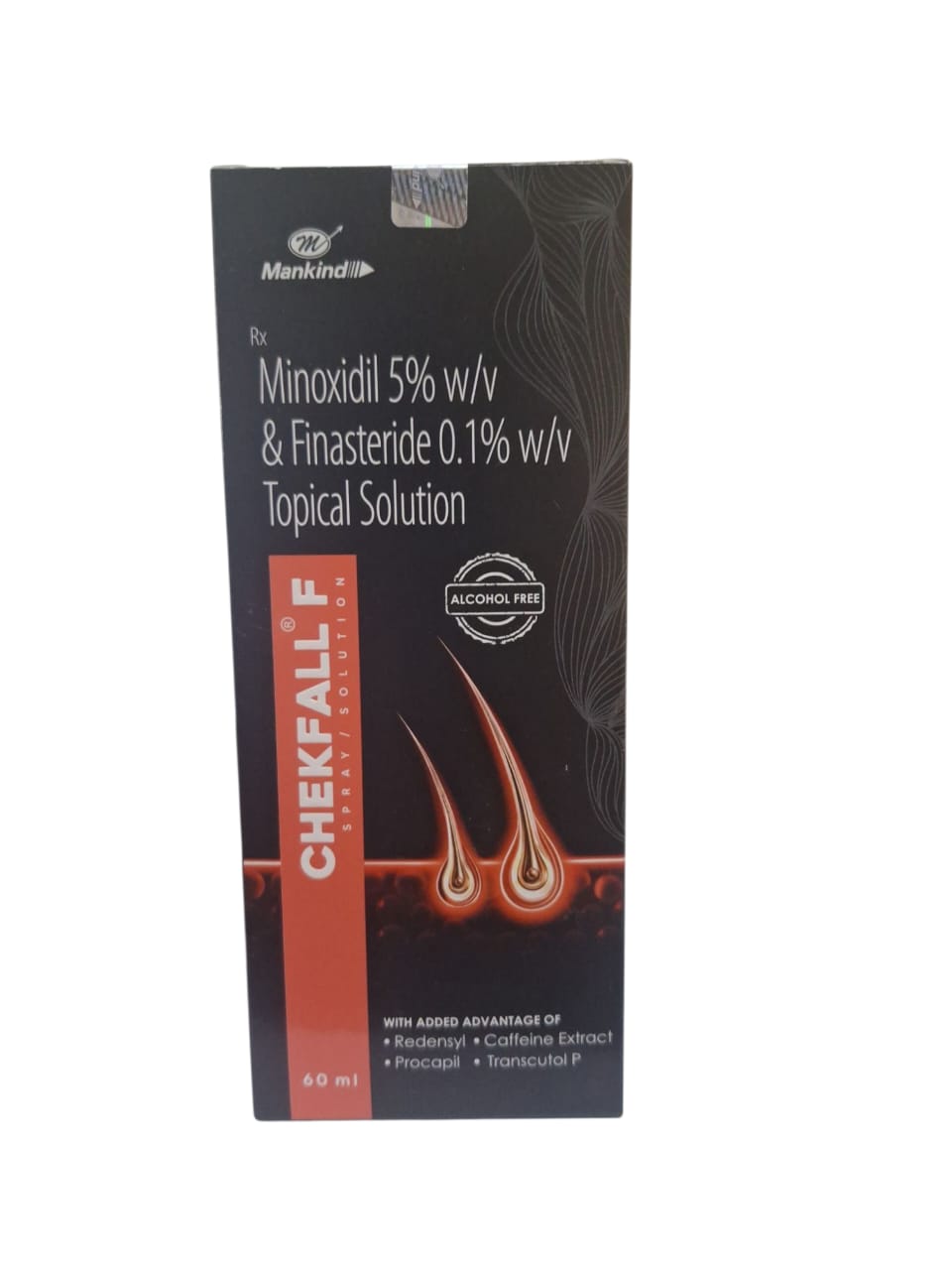 Chekfall-F Topical hair Solution New pack