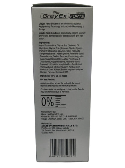 Greyex Forte Hair solution 30ml