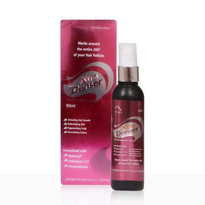 Xtra denser hair serum 60ml pack of 2