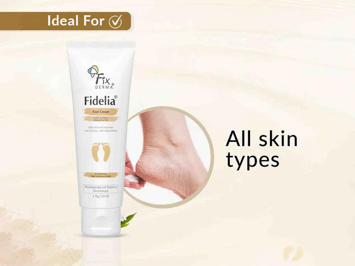 Fixderma Fidelia Foot Cream 75g