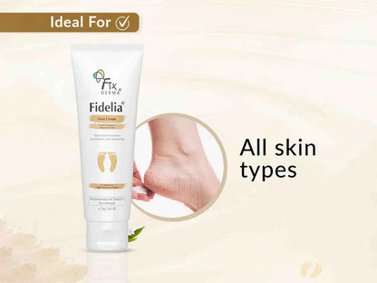 Fixderma Fidelia Foot Cream 75g