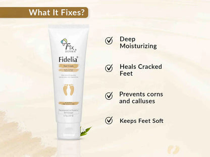 Fixderma Fidelia Foot Cream 75g