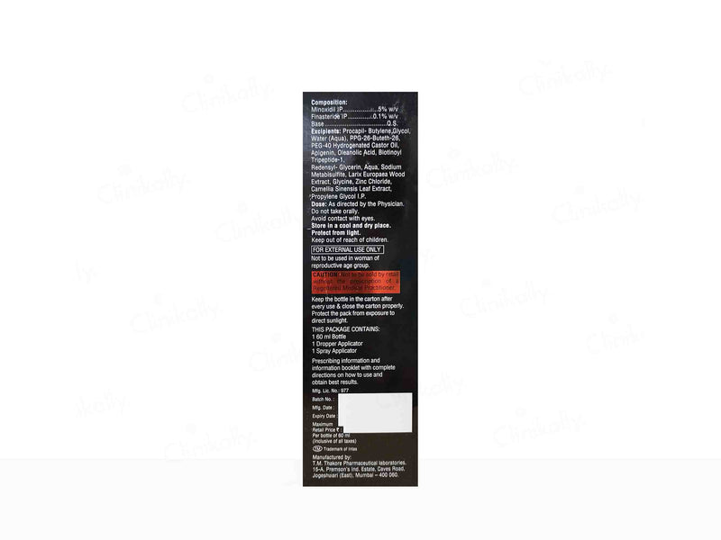 Morr F Aqua 5% hair Solution