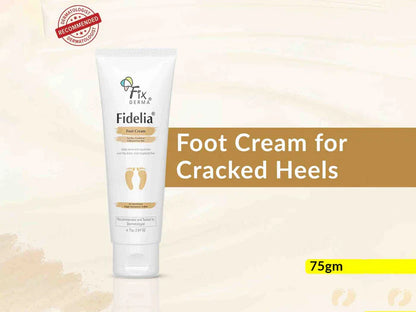 Fixderma Fidelia Foot Cream 75g