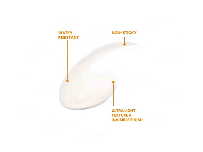 Avene Invisible Finish 8 hr hydration Very High Protection Sunscreen Cream SPF 50+ 50ml