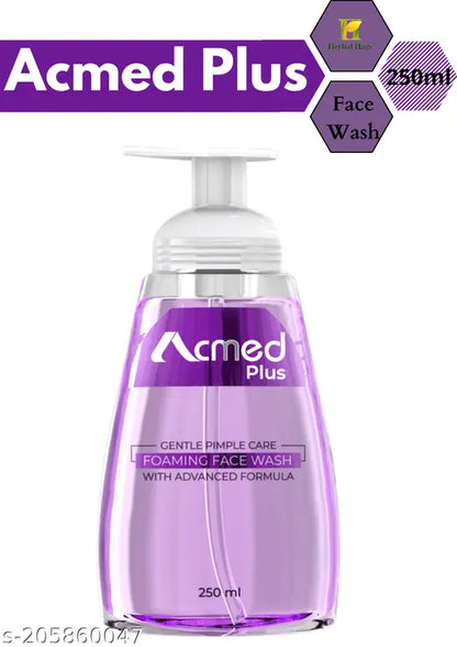 acmed foaming face wash
