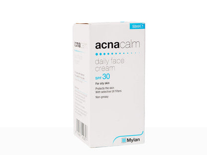 Acnacalm Daily Face Cream SPF 30 50ml
