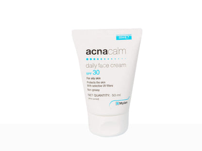 Acnacalm Daily Face Cream SPF 30 50ml
