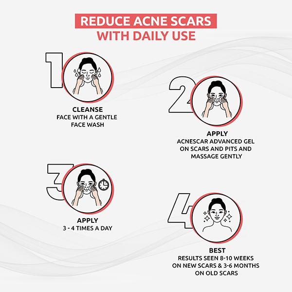 Acnescar advance gel 15g