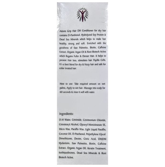 Adonis Grip Hair DH Conditioner 150ML