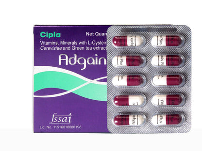 Adgain Plus Capsules | Cipla