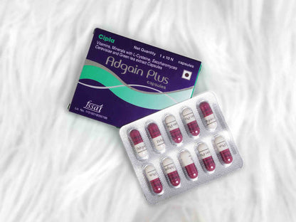 Adgain Plus Capsules | Cipla