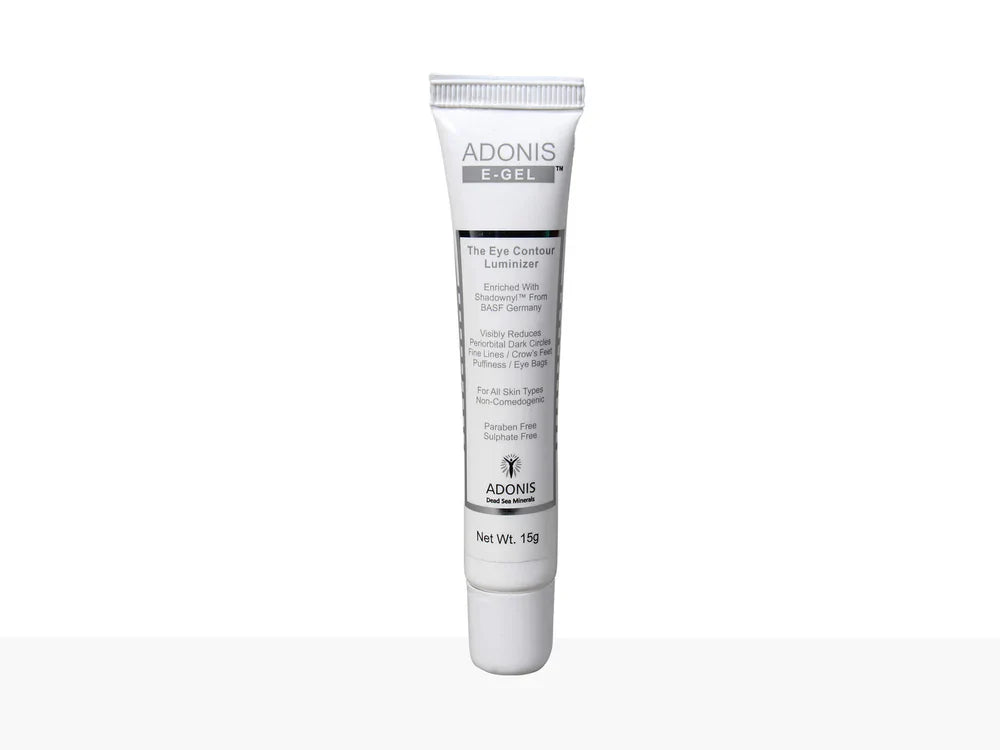 Adonis E gel eye contour luminizer 15g