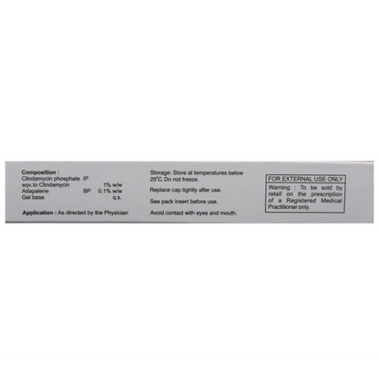 Clinxa- A Gel 20G |Canixa