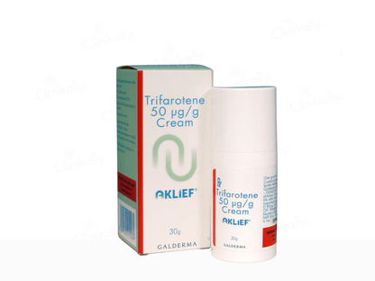 Aklief Cream 30Gm