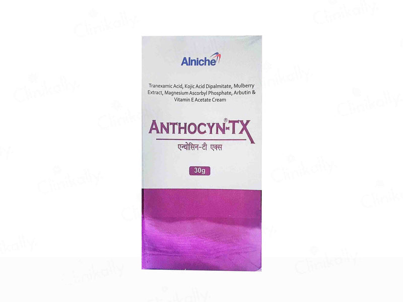 Anthocyn tx cream