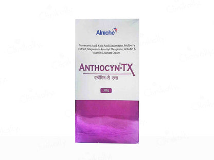 Anthocyn tx cream