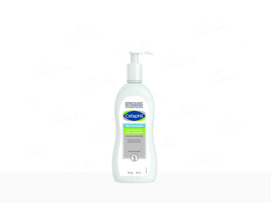 Cetaphil Restoraderm Skin Restoring Body Moisturizer 295ML
