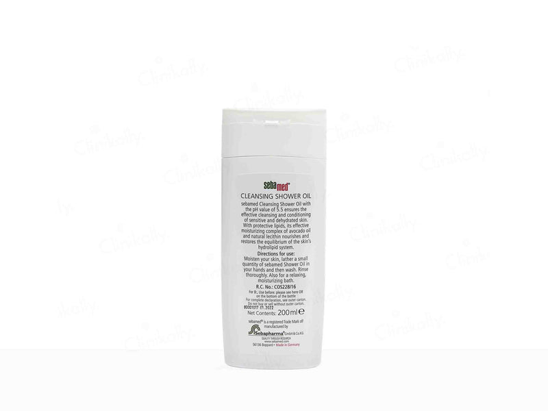 Sebapharma  Sebamed Cleansing Shower Oil, 200ml