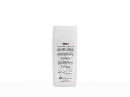 Sebapharma  Sebamed Cleansing Shower Oil, 200ml