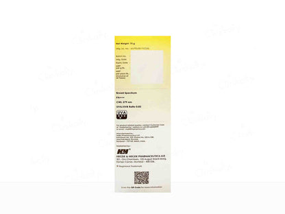 H & H Sunban matte gel spf 30+ Sunscreen 75g