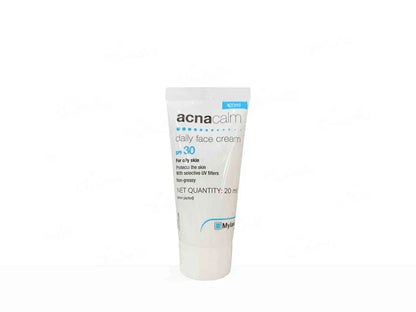 Acnacalm daily face cream spf 30 20ml