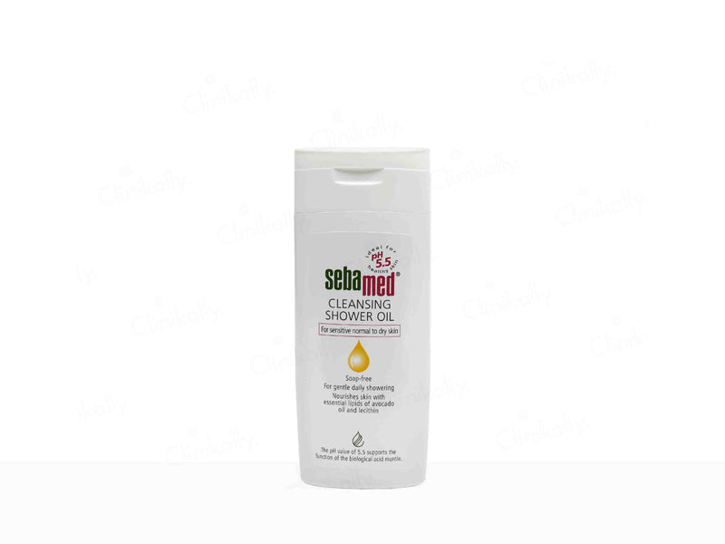 Sebapharma  Sebamed Cleansing Shower Oil, 200ml