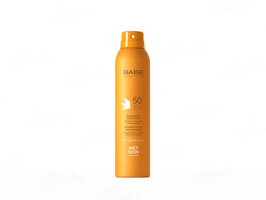BABE Transparent Sunscreen Wet Skin SPF 50 200 ml
