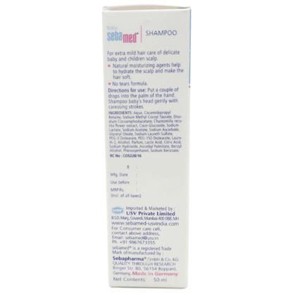 Sebamed Children's Shampoo, 50ml
