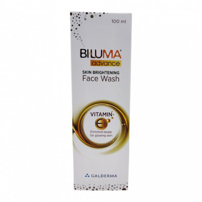 Biluma Advance Skin Brightening Face Wash, 100ml