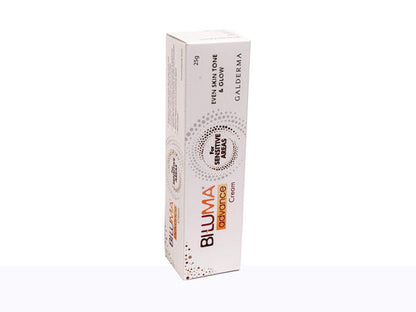 Biluma advance cream for sensitive areas 25 gm | galderma