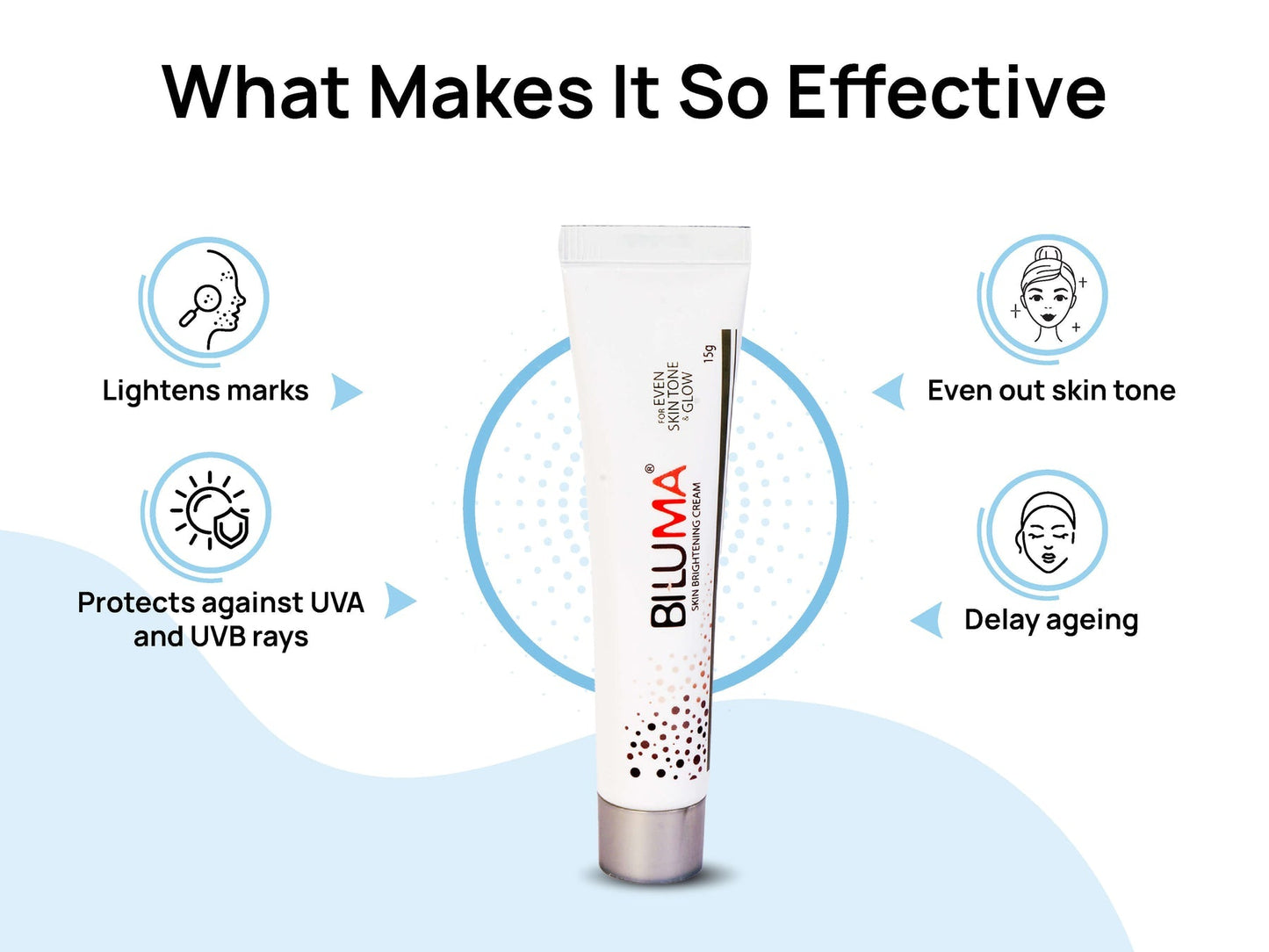 Biluma skin brightening cream 15 gm | galderma