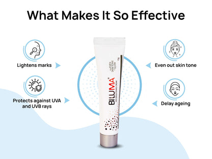 Biluma skin brightening cream 15 gm | galderma