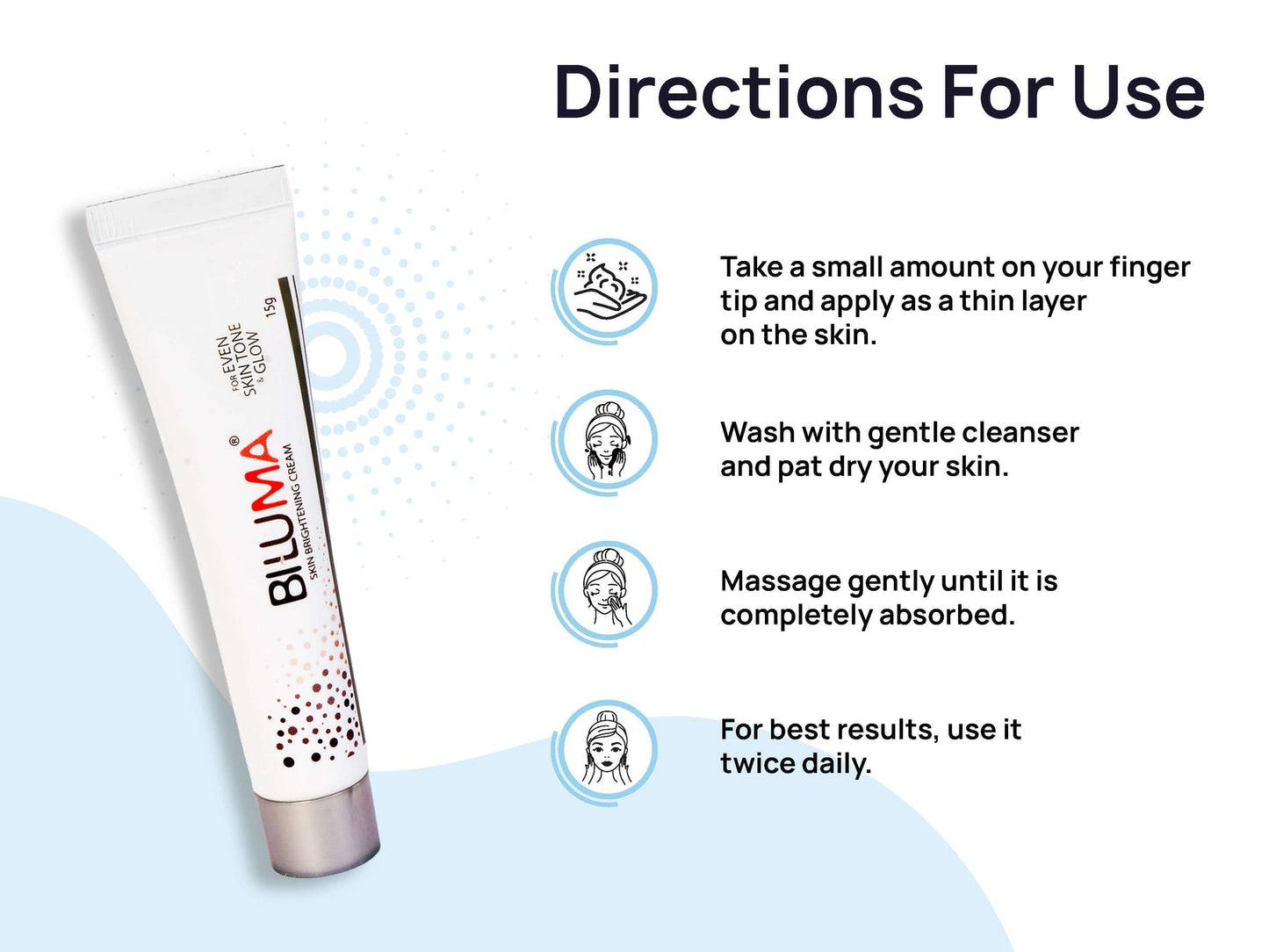 Biluma skin brightening cream 15 gm | galderma